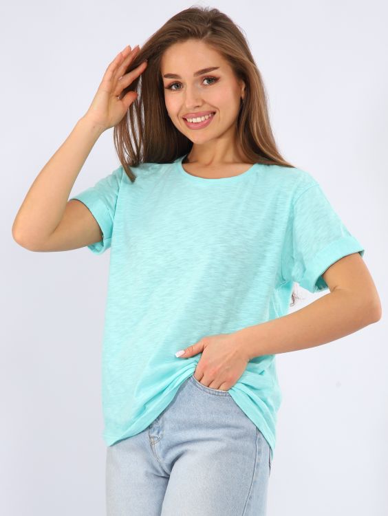 Футболка женская 6-206 (ментол)