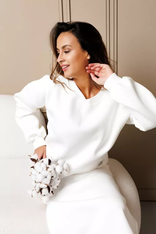 Свитшот худи оверсайз кофта с начесом 32323