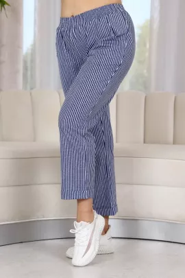 Брюки 1265 Б полоса джинс последний размер