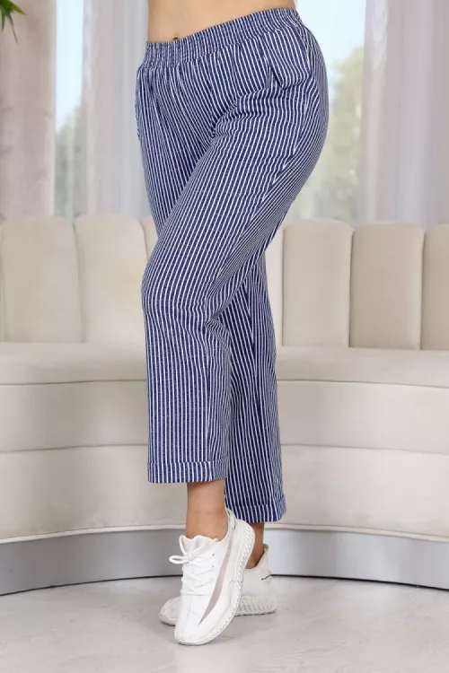 Брюки 1265 Б полоса джинс последний размер