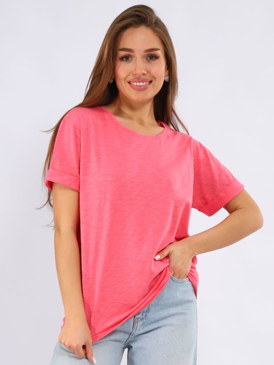 Футболка женская 6-206а (коралл)
