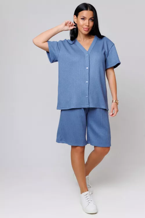 Костюм с шортами женский 774662