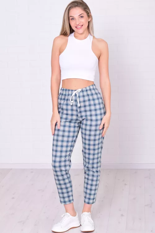 Брюки женские 8-031щ (шалфей)