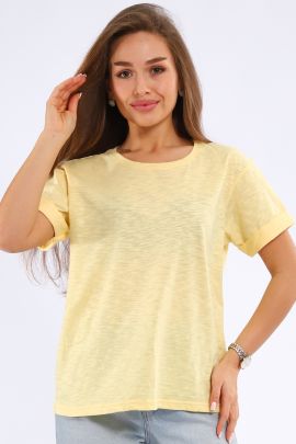 Футболка женская 6-206в (лимон)