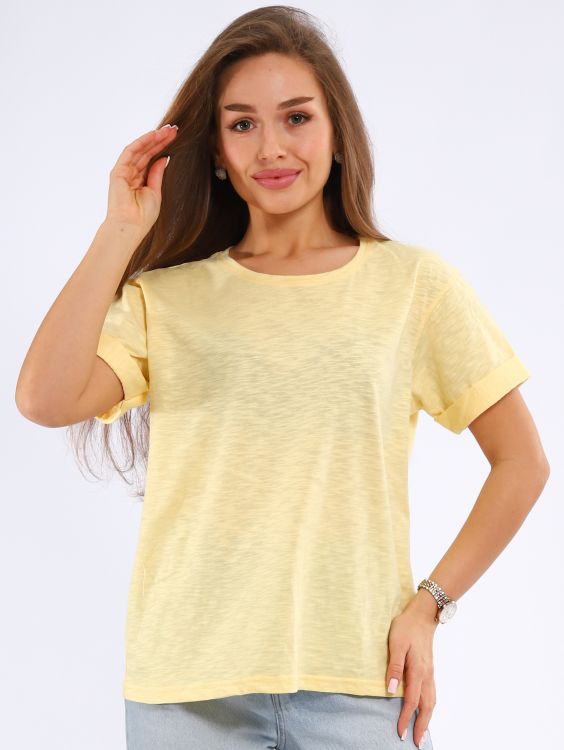 Футболка женская 6-206в (лимон)