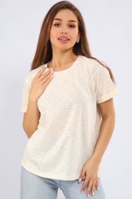 Футболка женская 6-206г (айвори)