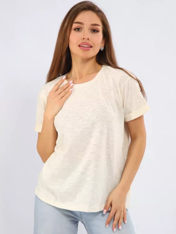 Футболка женская 6-206г (айвори)