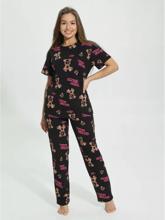 Костюм женский с брюками 787084