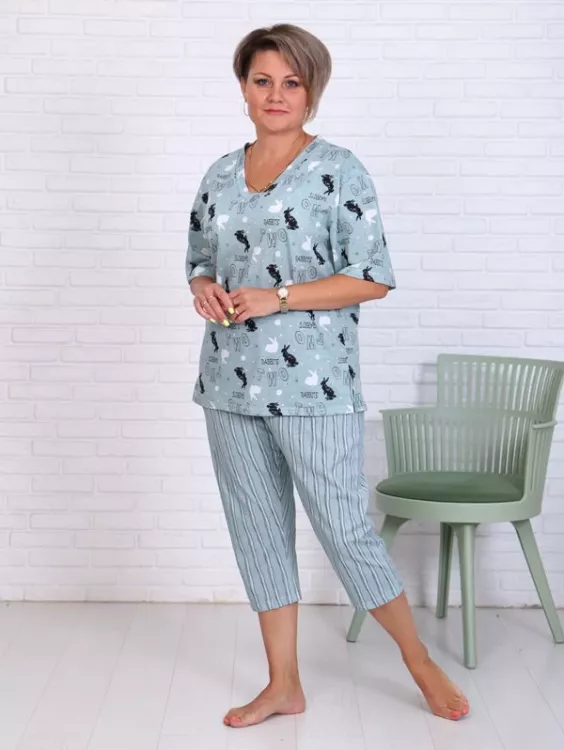 Бриджи Зайка - Ментол