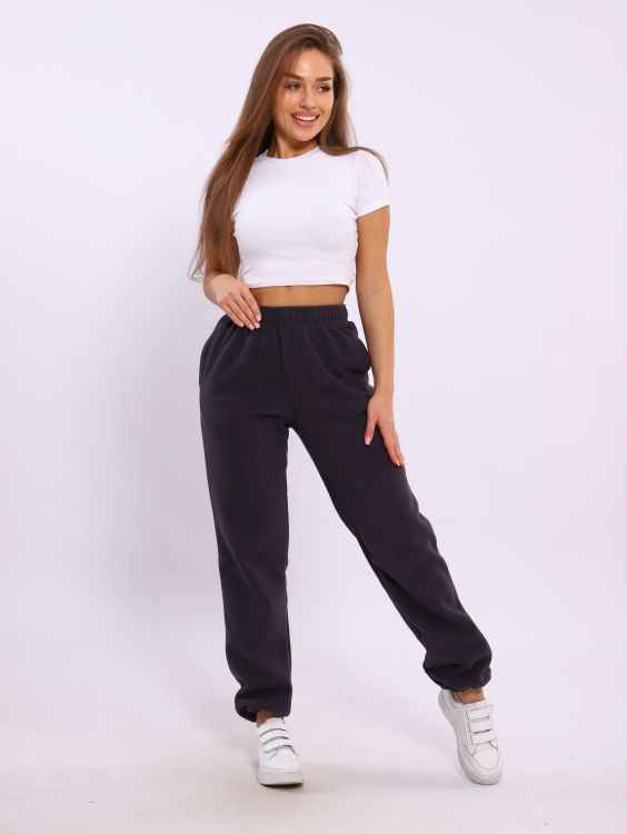 Брюки женские 8-048 (графит)