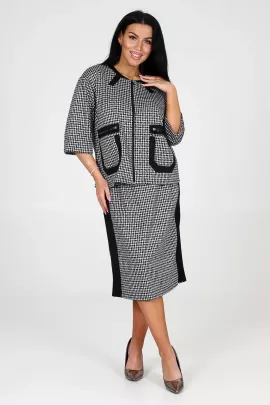 Костюм 42817 черный последний размер