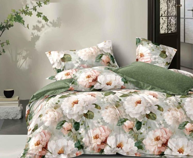 Постельное белье поплин эксклюзив на молнии - Ностальгия