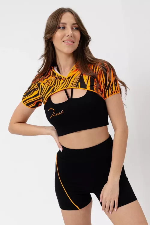 Костюм с шортами женский 665241