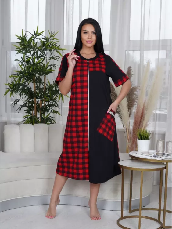 Халат 070 (красный)