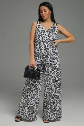 Костюм женский с брюками 631160