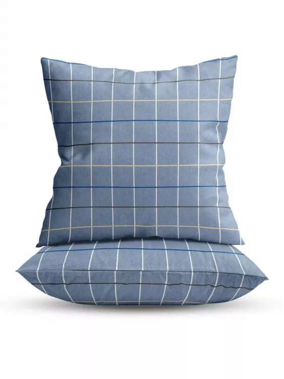 Комплект наволочек поплин 70х70 (молния)