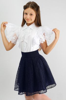 Блузка для девочки короткий рукав SP015