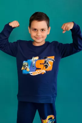 Свитшот 22756 Hot Wheels