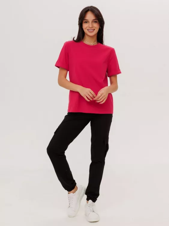 Футболка 1647/5 бордовый последний размер