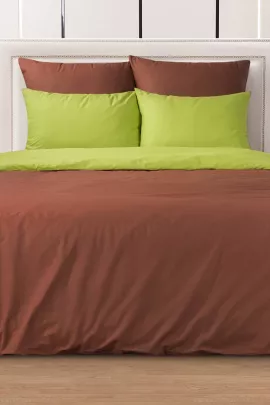 Камерун КПБ поплин (однотон)