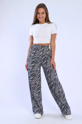 Брюки женские 8-044б (зебра)