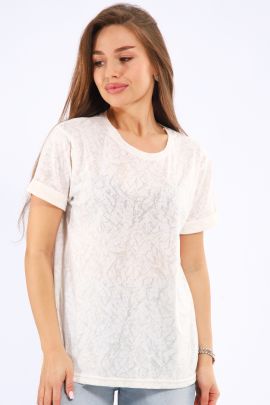 Футболка женская 6-206з (кремовый)