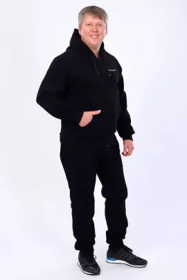 Костюм мужской 6069 черный последний размер