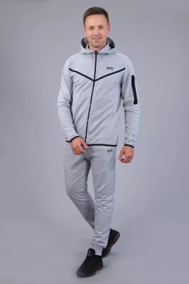 Костюм мужской 16656 серый последний размер