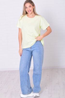 Футболка женская 6-200в (лайм)