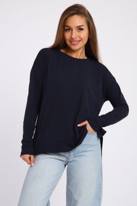 *Джемпер женский Ф-3-040б (темно-синий)