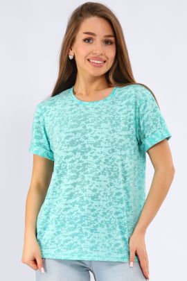 Футболка женская 6-206и (мята)