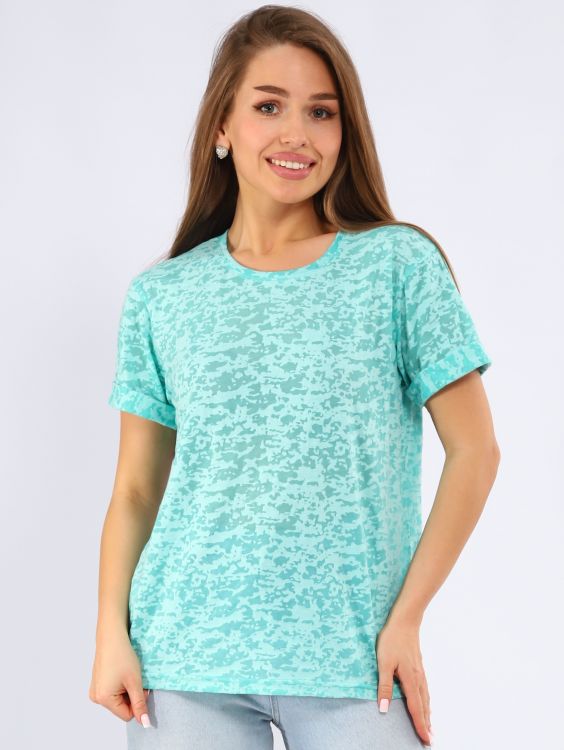 Футболка женская 6-206и (мята)