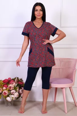 Костюм женский с бриджами 795114