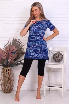 Костюм женский с бриджами 705457