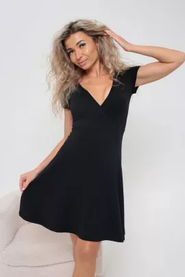 Платье Алекса 400014 черный последний размер