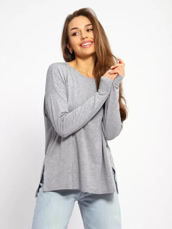 *Джемпер женский Ф-3-040в (серый)