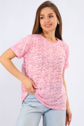Футболка женская 6-206к (розовый)