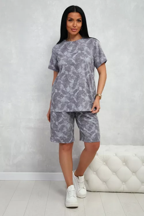 Костюм с шортами женский 417702