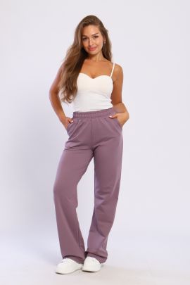Брюки женские 8-047 (кофейно-серый)