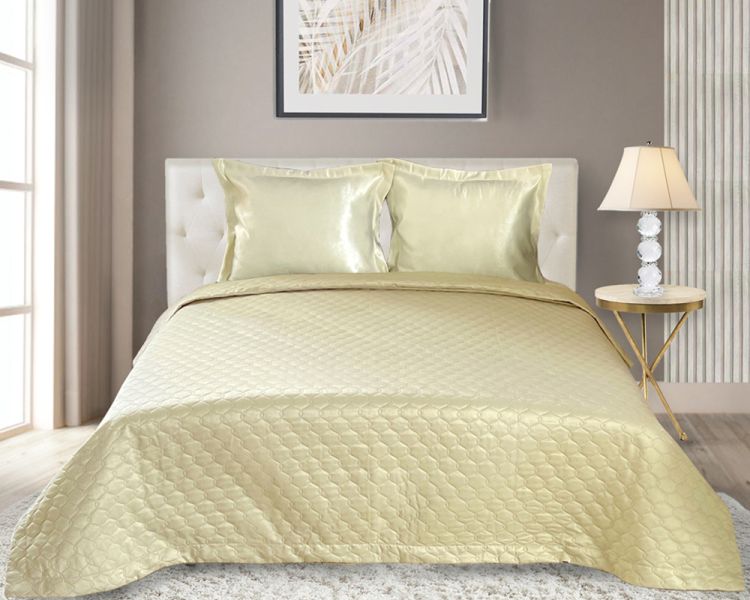 Покрывало софт 22 экрю гладь