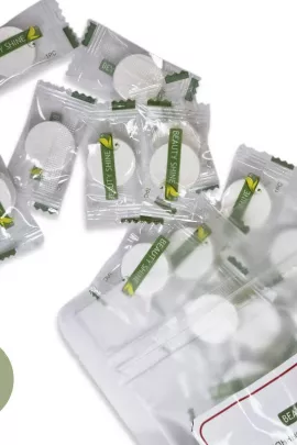 Прессованная маска для лица, 50 шт.