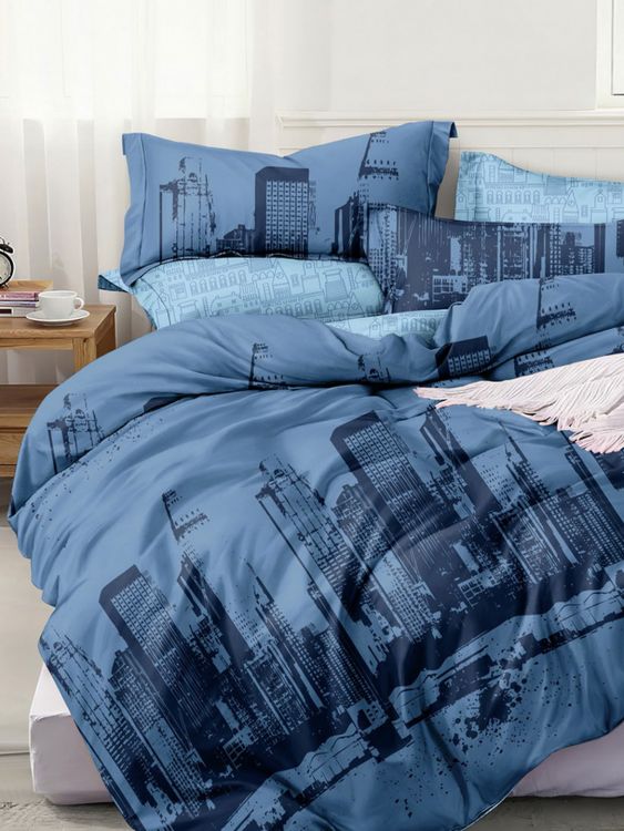 Постельное белье поплин эксклюзив - Мегасити