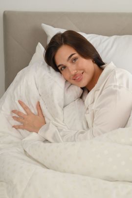 Одеяло ОТБ белое облегченное 1,5сп*