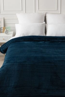 Океан(полночь) плед велсофт