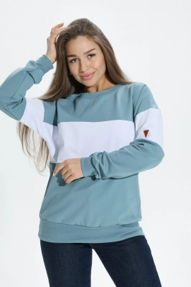 Келли свитшот женский (маренго)