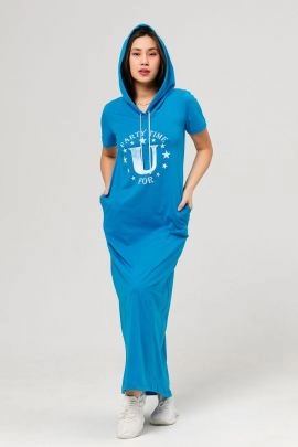 Платье Денс голубой последний размер