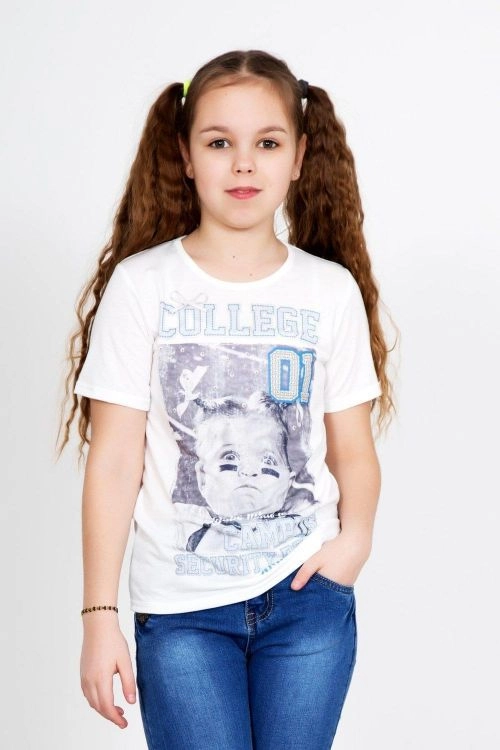 Футболка детская Лесси Д Арт. 3333