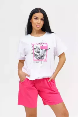 Костюм с шортами женский 673873