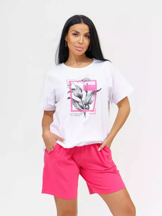 Костюм с шортами женский 673873