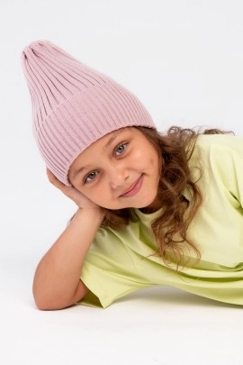Шапка вязаная Бини